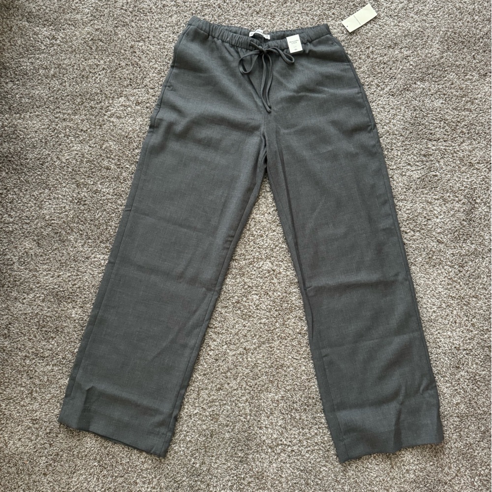 Abercrombie & Fitch Charcoal Dress Pants